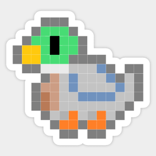 love baby duckie Sticker